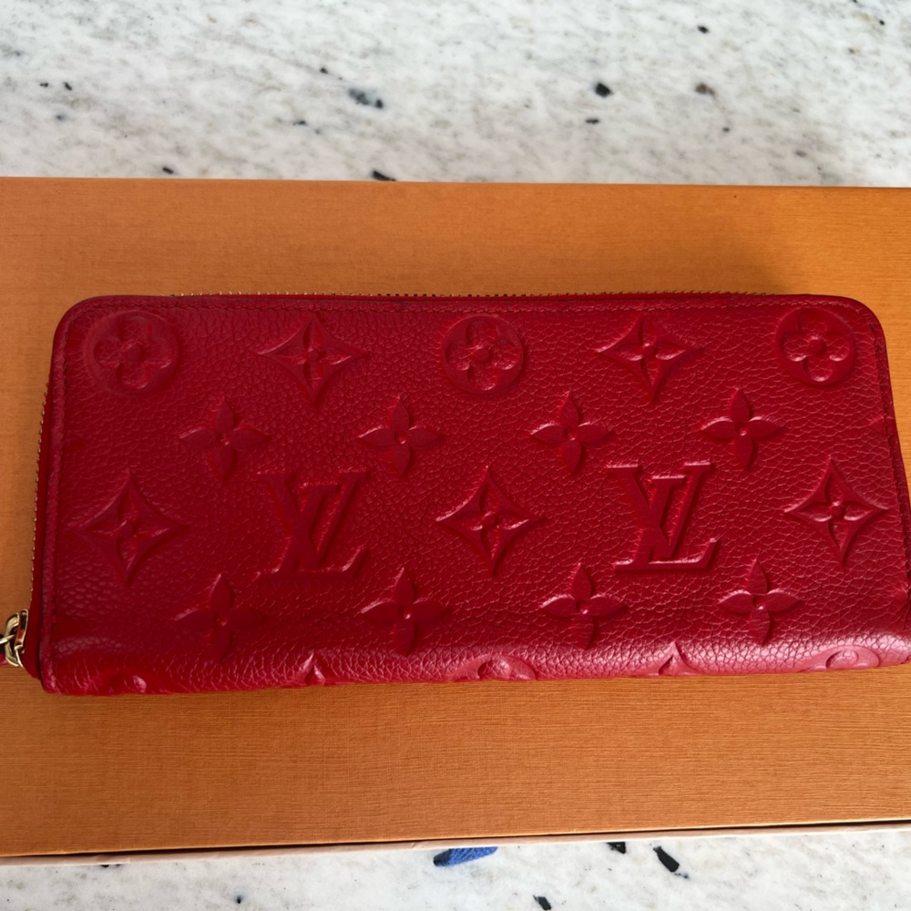 Louis Vuitton Clemence wallet